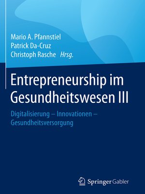cover image of Entrepreneurship im Gesundheitswesen III